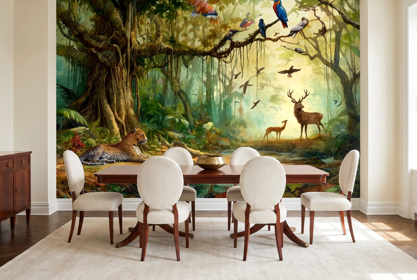 Mythos 초록색 mural