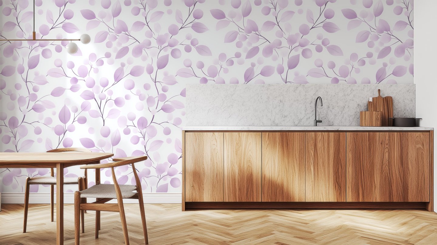 Hesperus lilla wallpaper