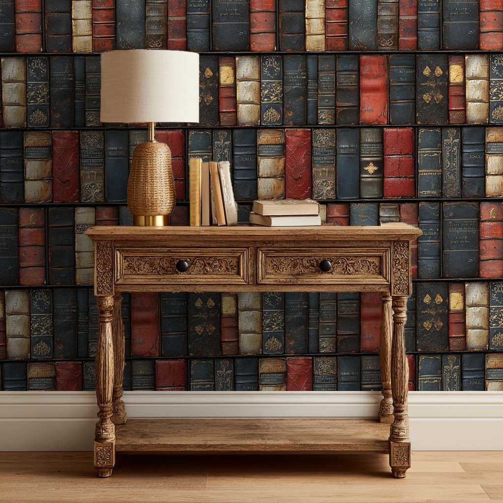 Vintage Library Charm
