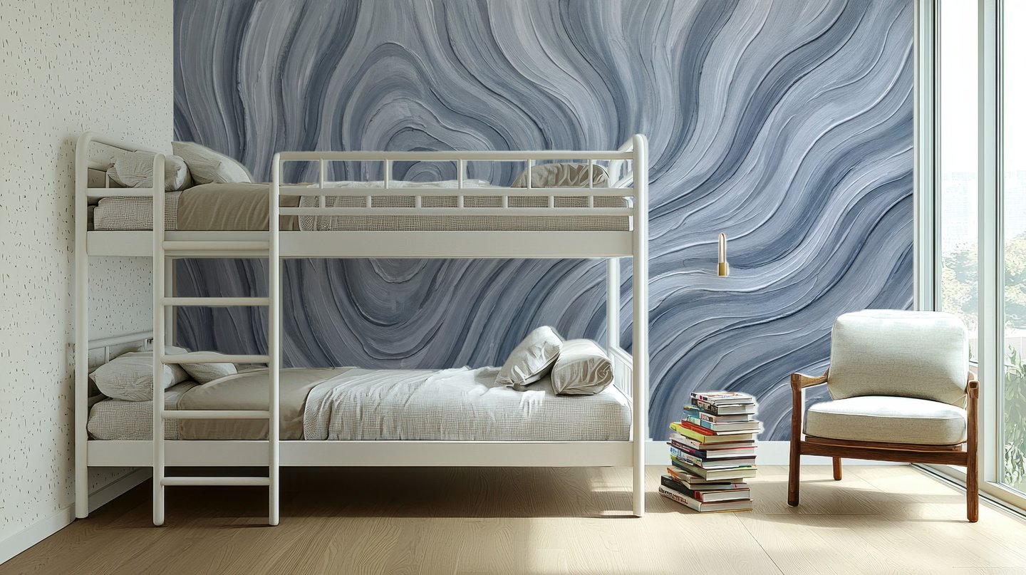 Folio 회색 mural
