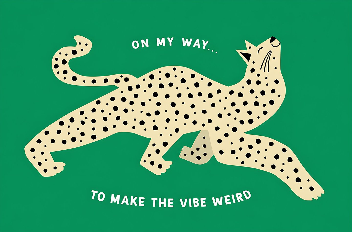Leopard on a Mission