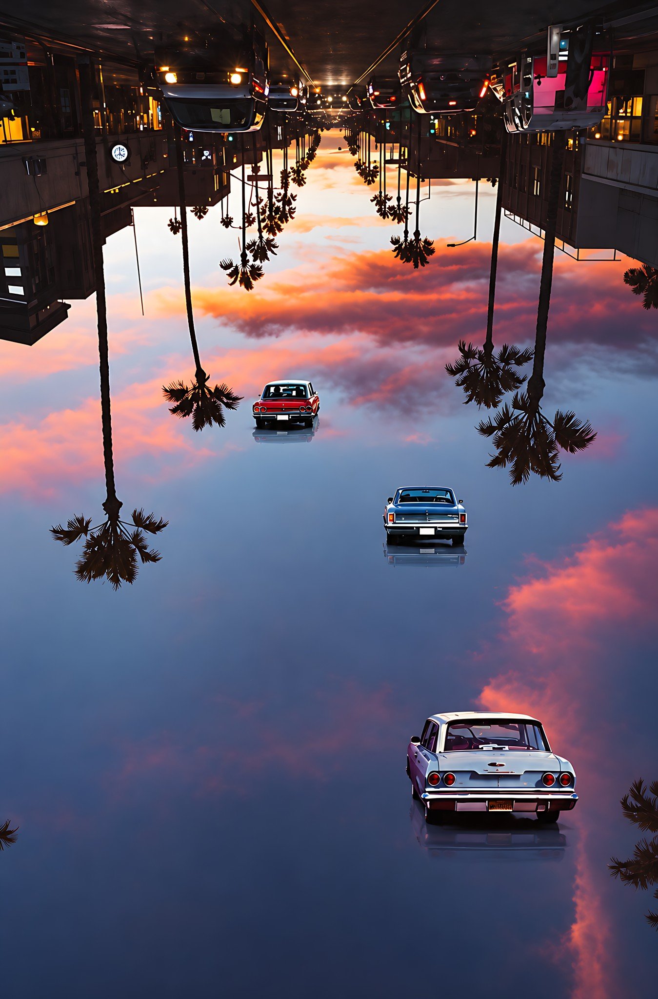 Upside-Down Boulevard