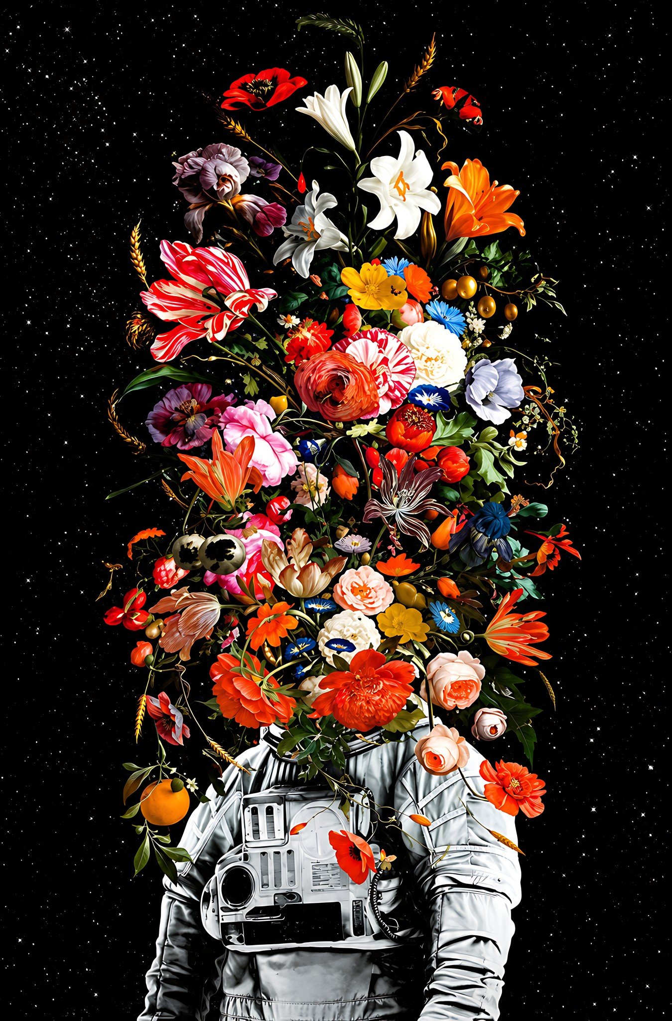 Blooming Spacewalk