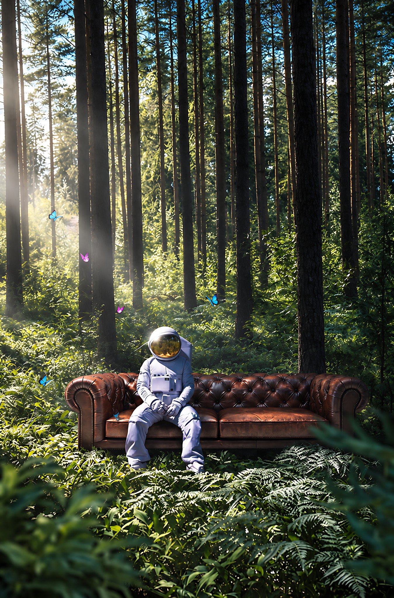 Astronaut's Day Off