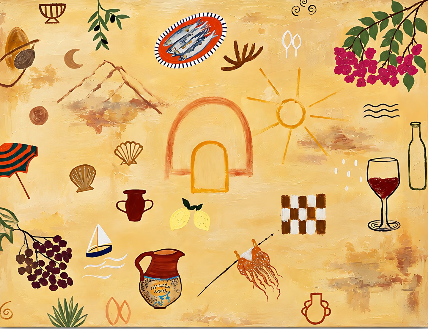 Mediterranean Sketchbook