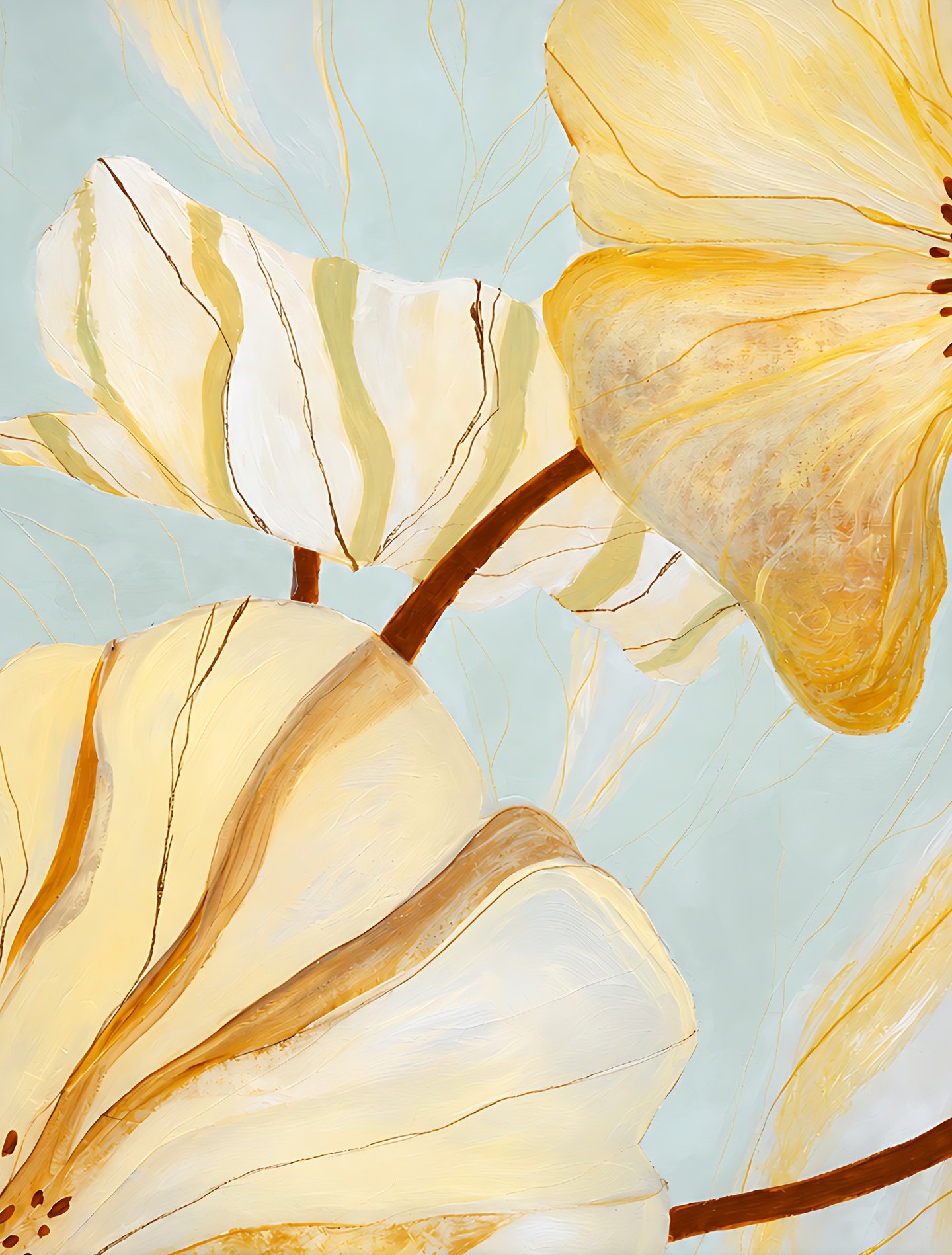 Buttercream Petals