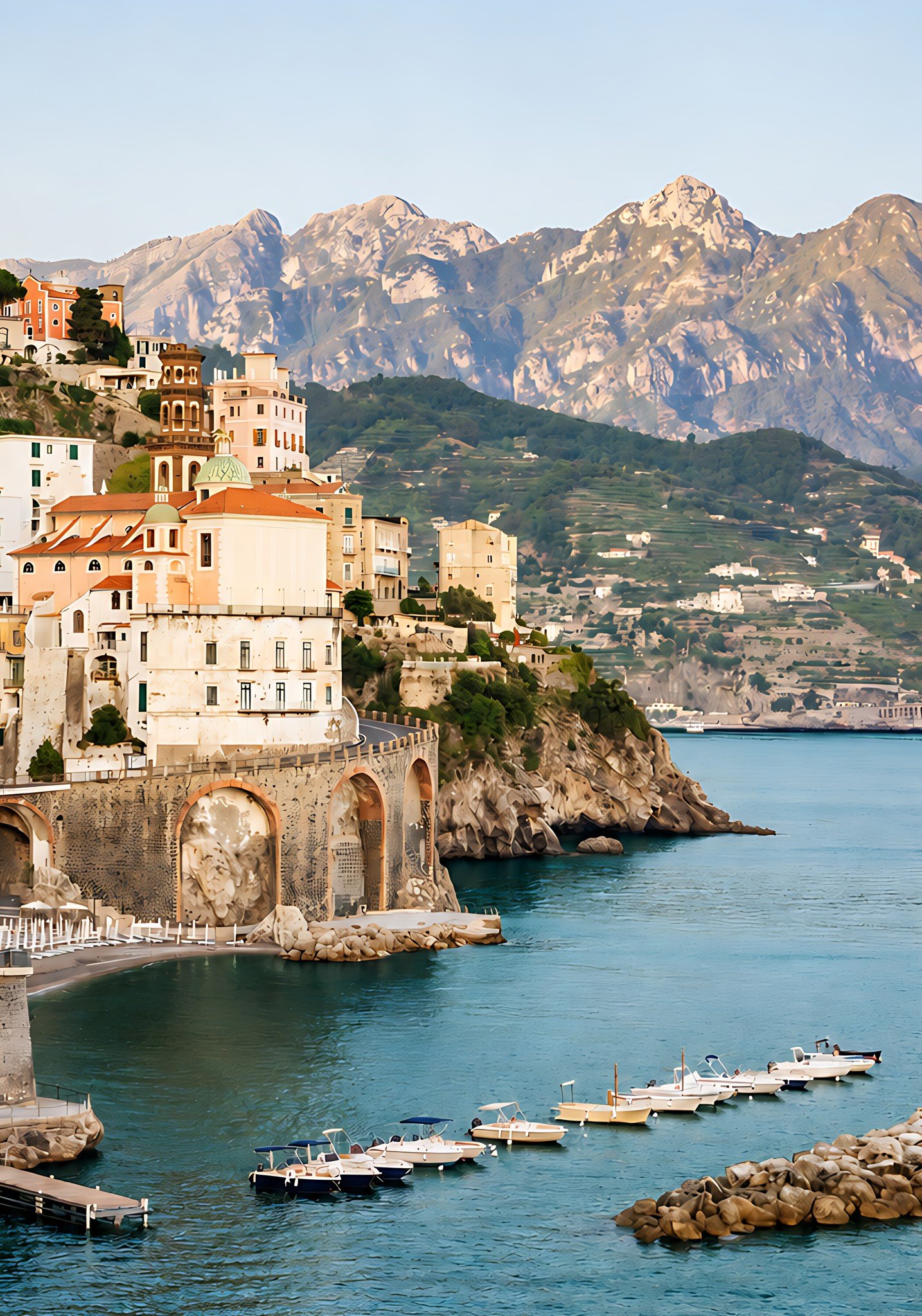 Arches Above the Bay