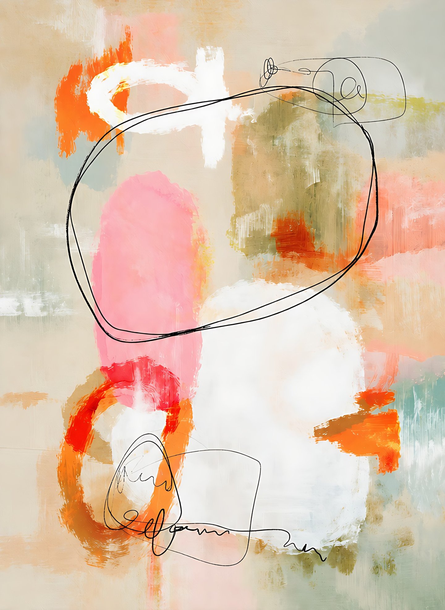 Blush and Scribble