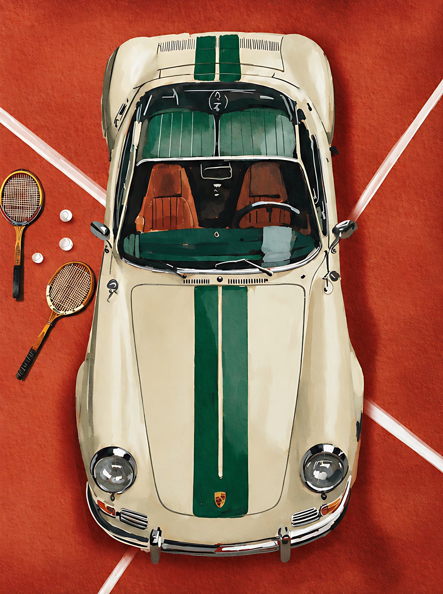 Clay Court Coupe