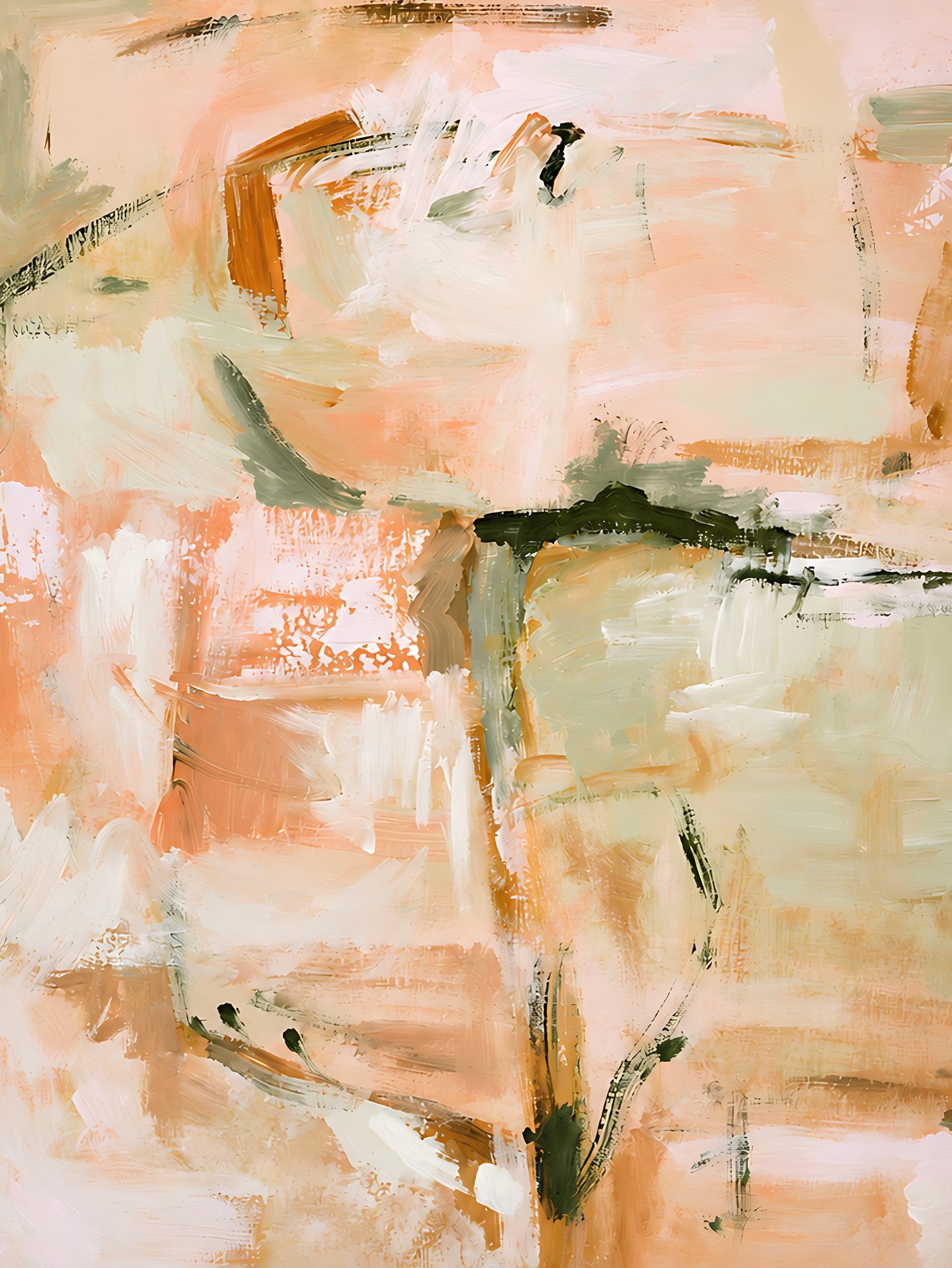 Peach Dust Horizon