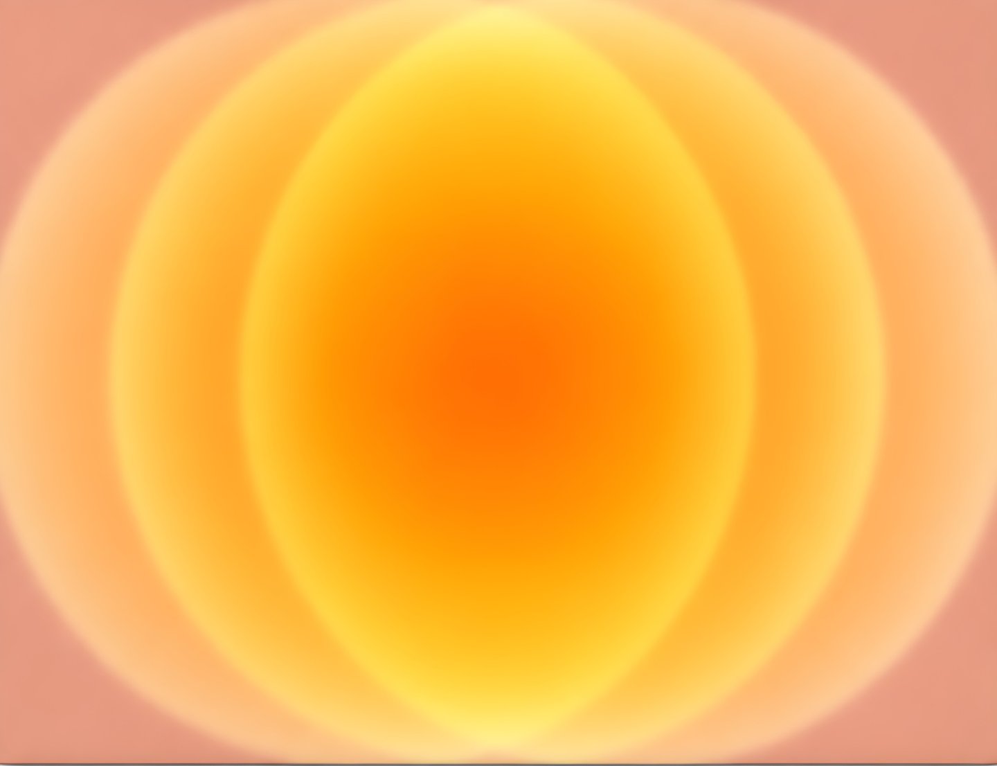 Tangerine Halo Glow