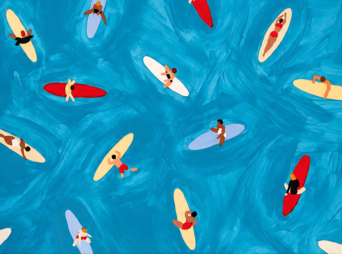 Longboard Lineup