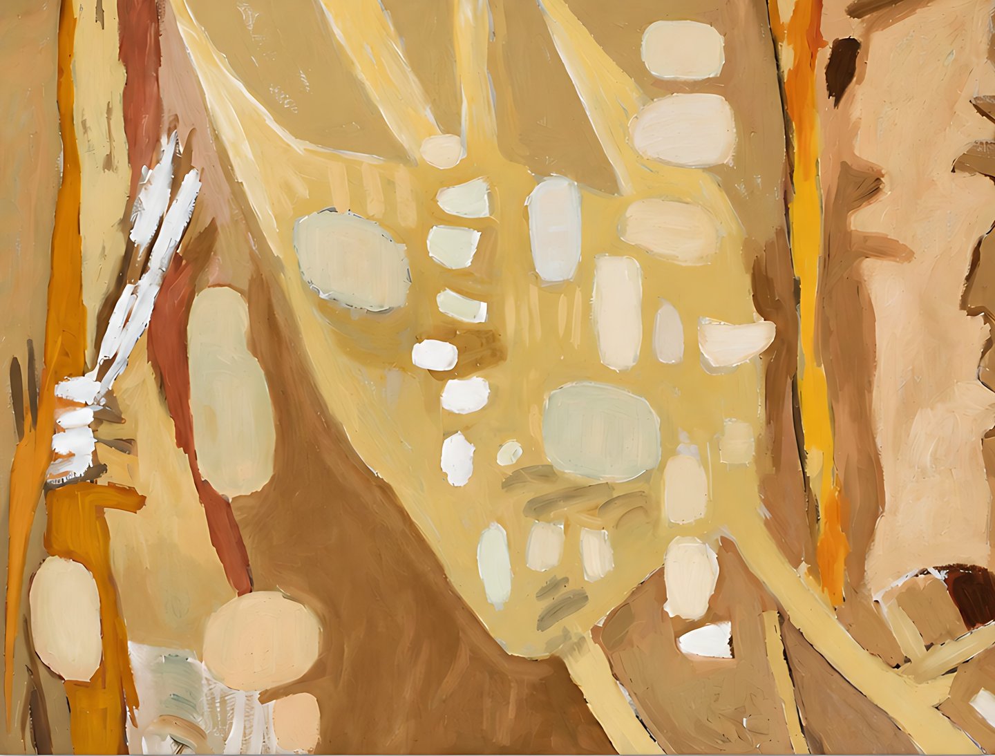 Ochre Pebble Study