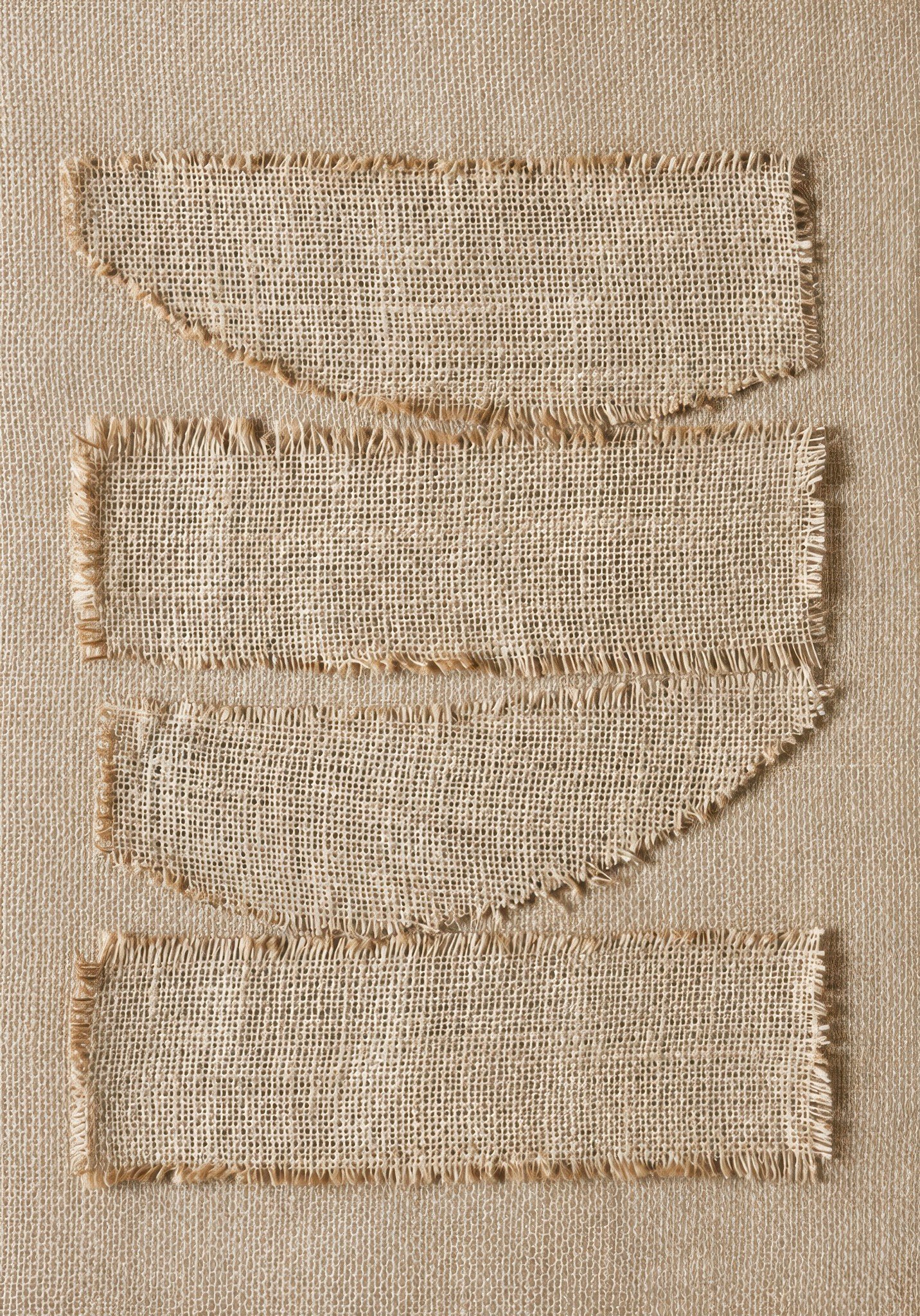Frayed Hessian Stack