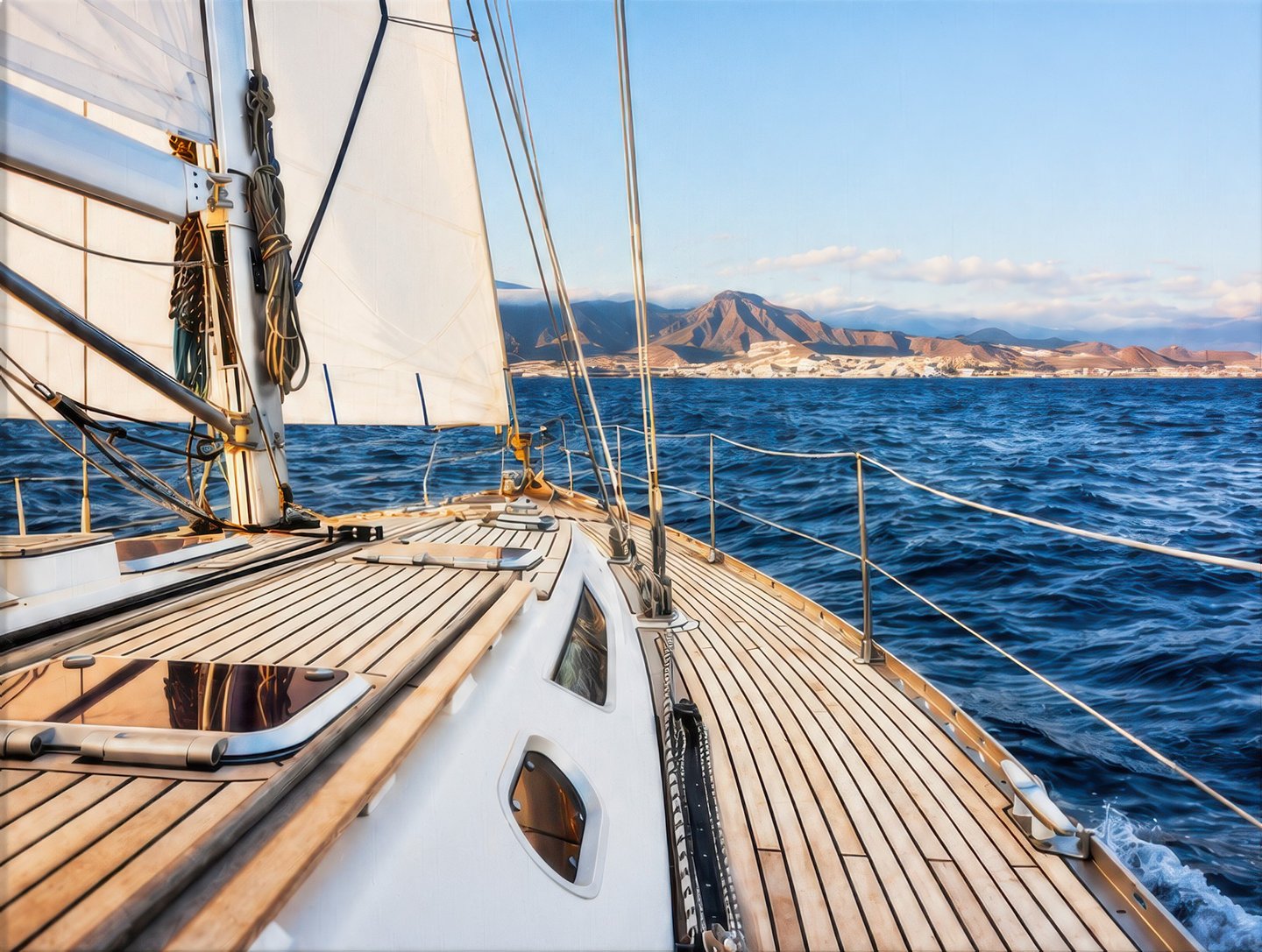 Teak Deck, Open Water