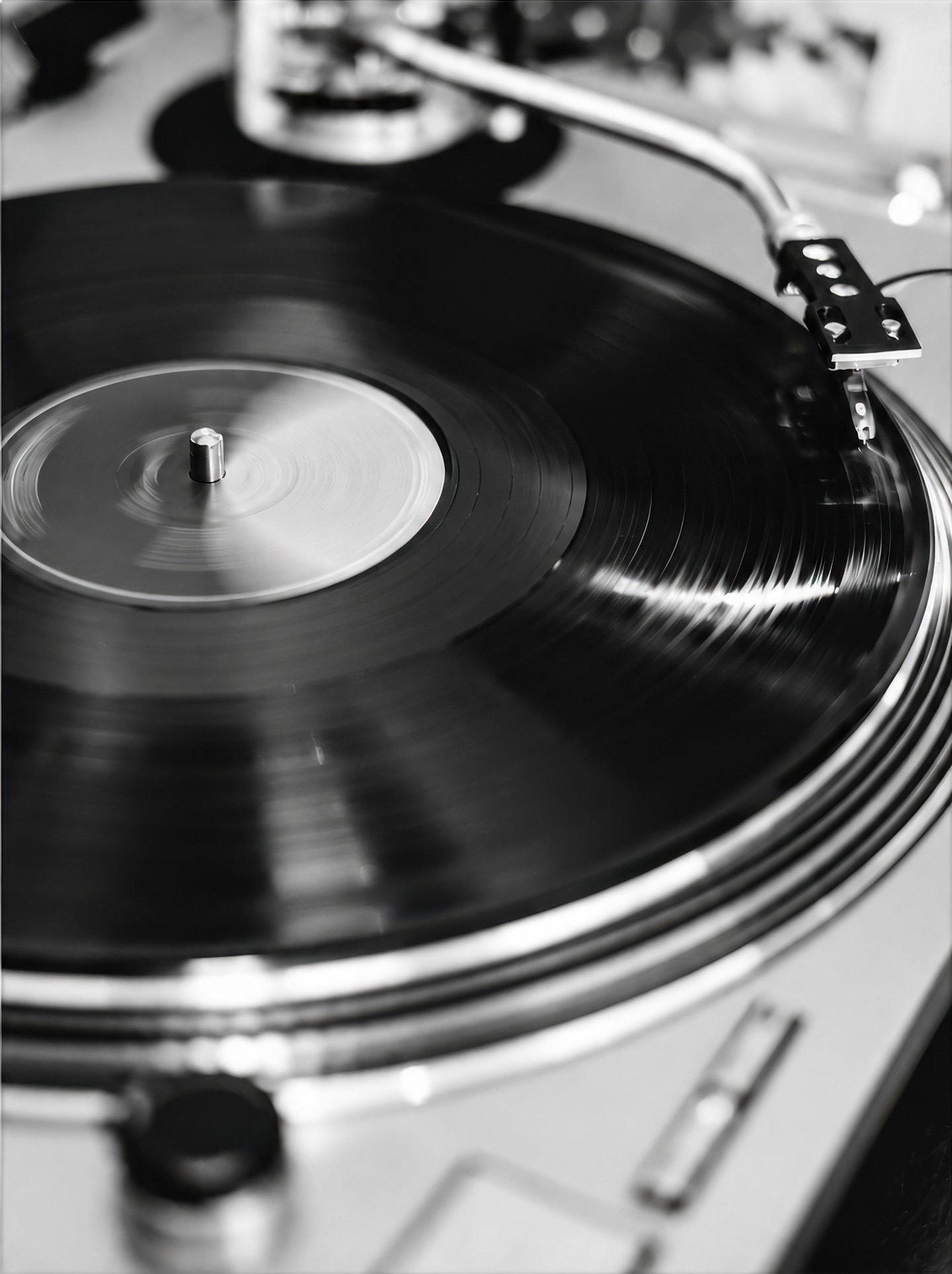 Needle on the Groove canvas