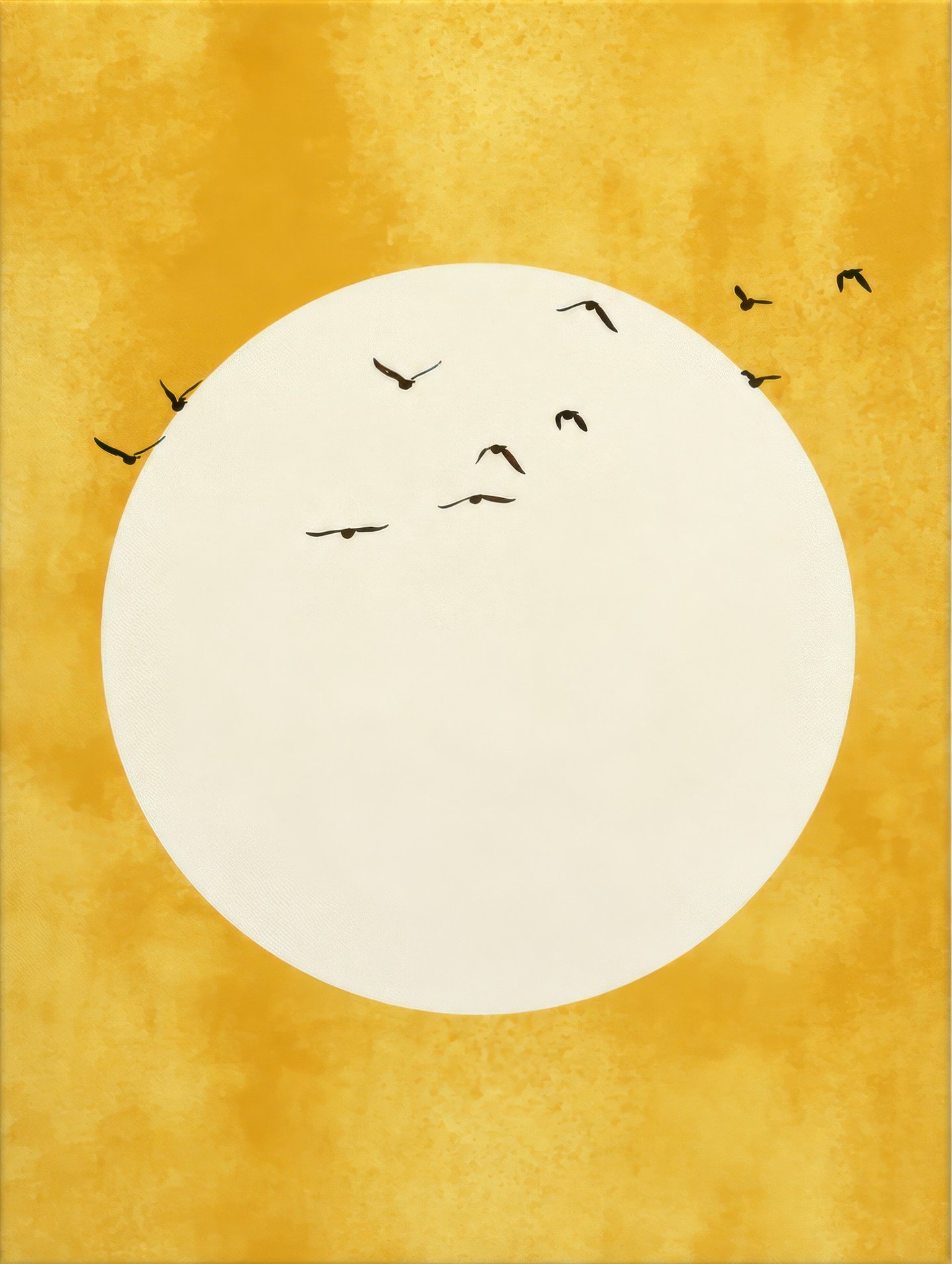 Mustard Sky Flock