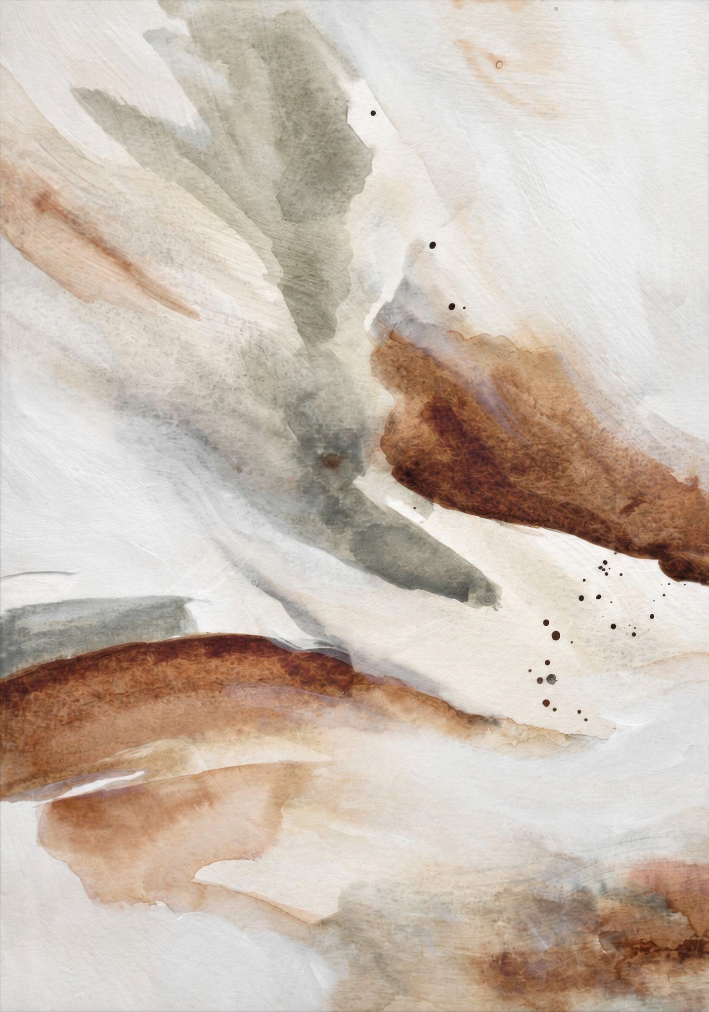 Sienna and Sage Plumes
