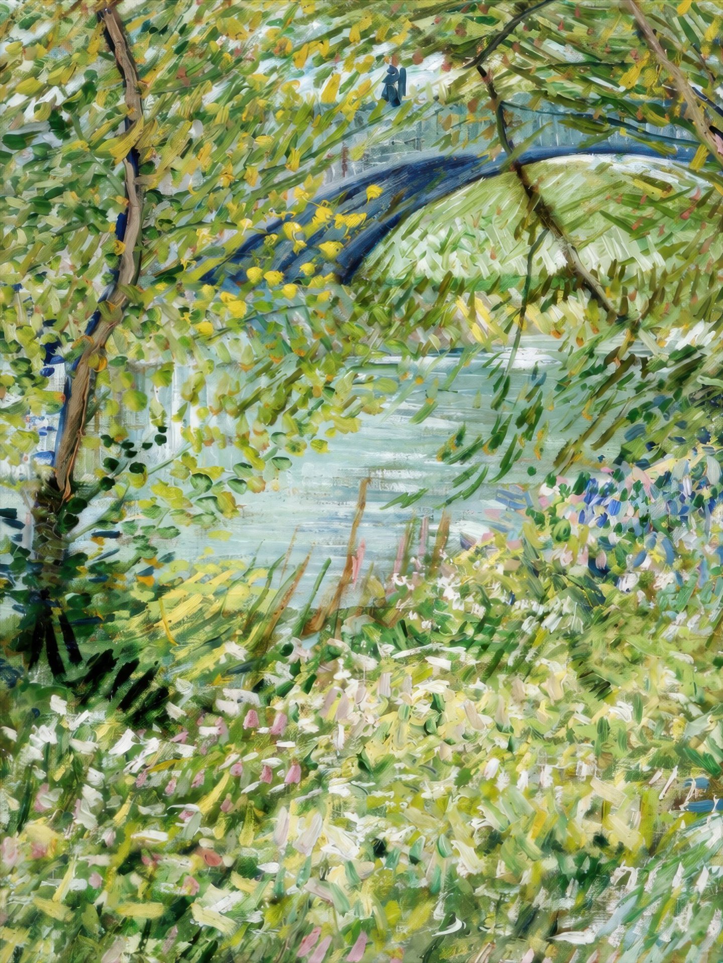 Blue Bridge, Green Veil