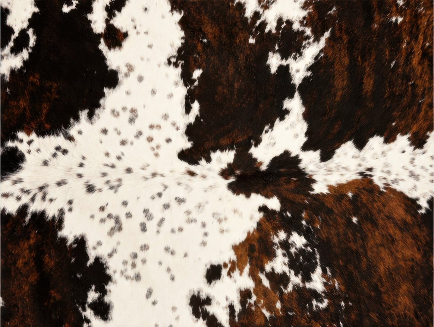 Speckled Tricolour Hide