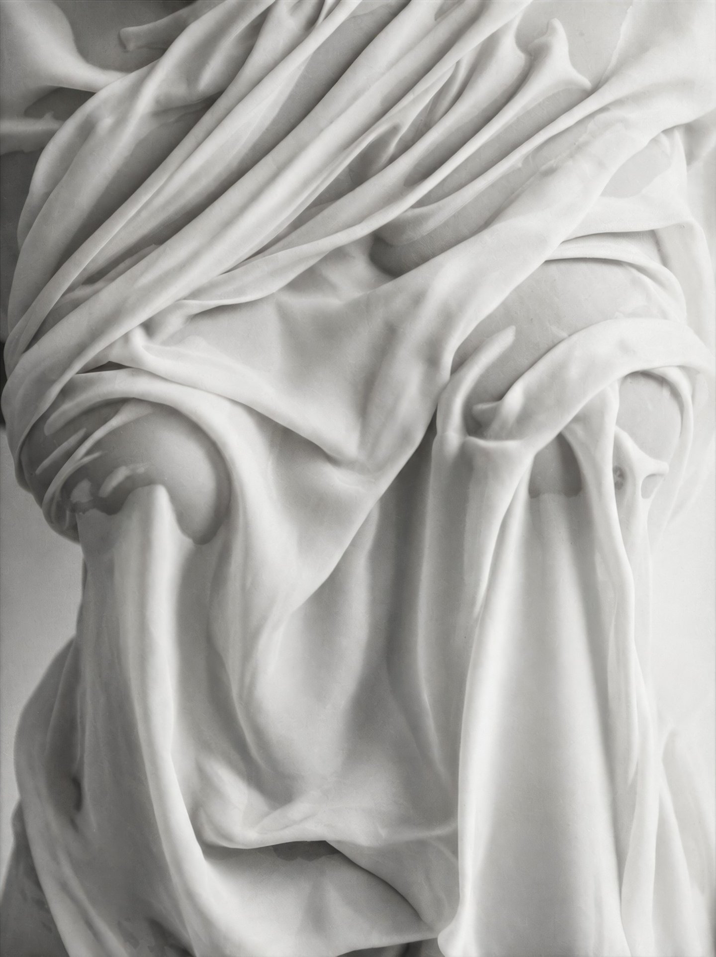 Draped in Marble poster
