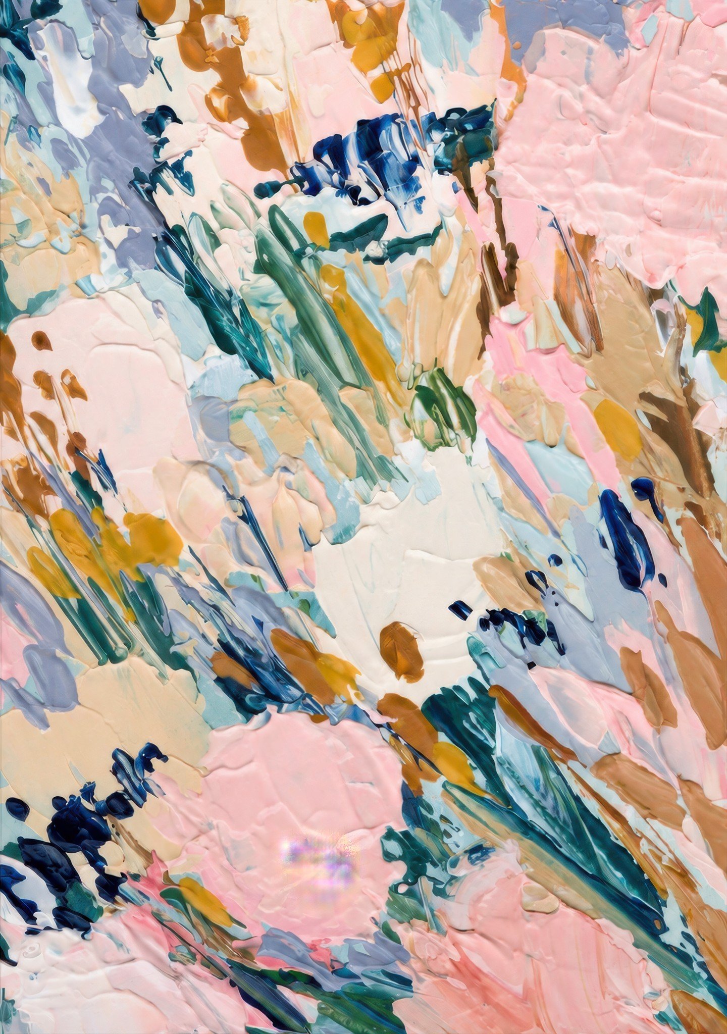 Sugared Pink Impasto