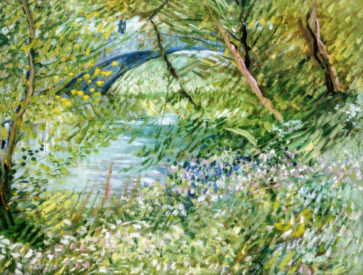 Blue Arch Riverbank
