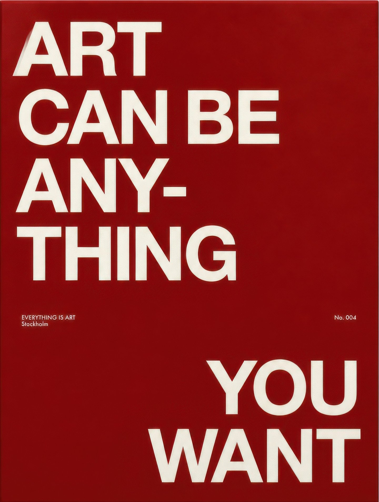 Oxblood Manifesto