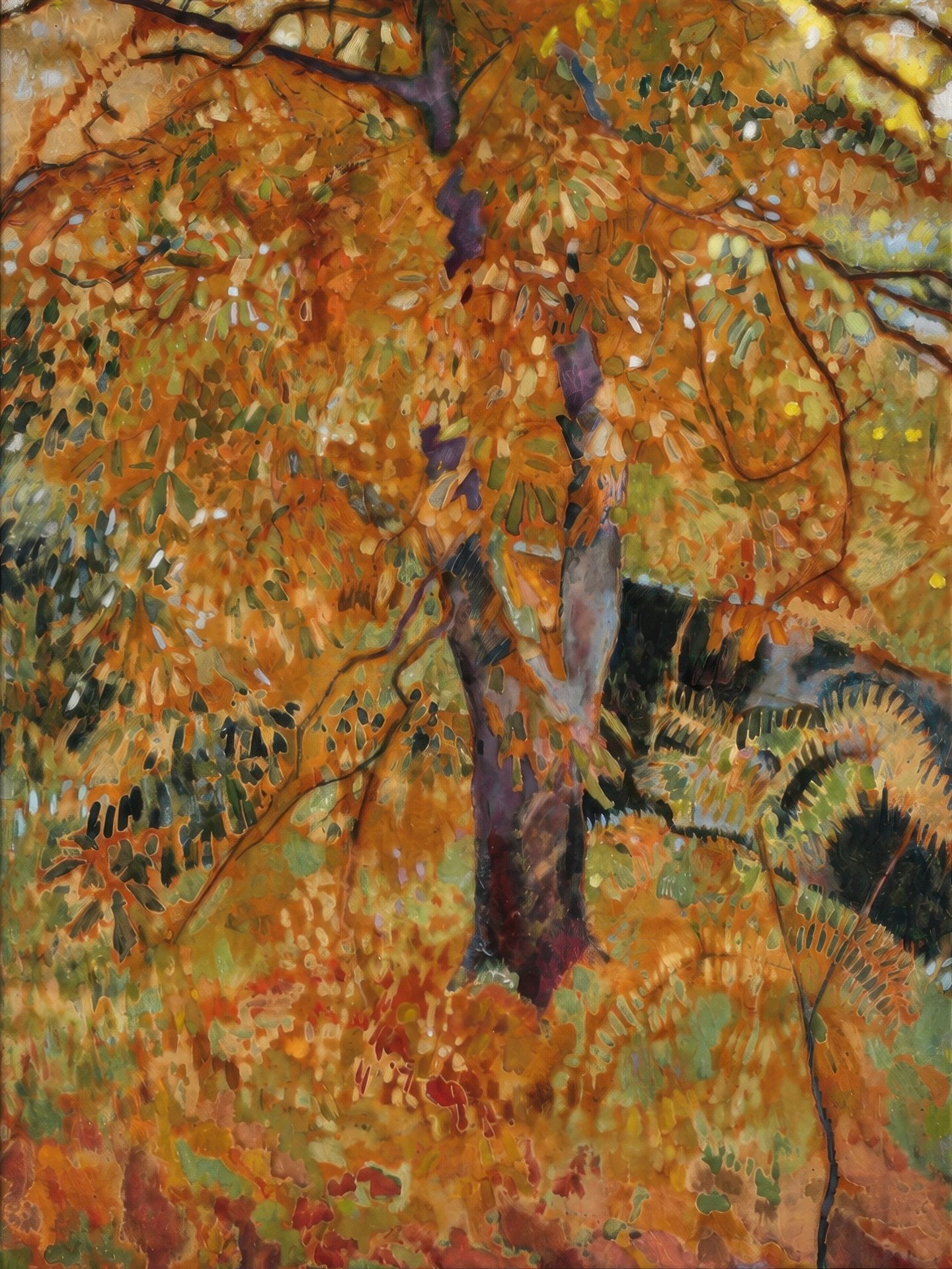Under the Copper Canopy