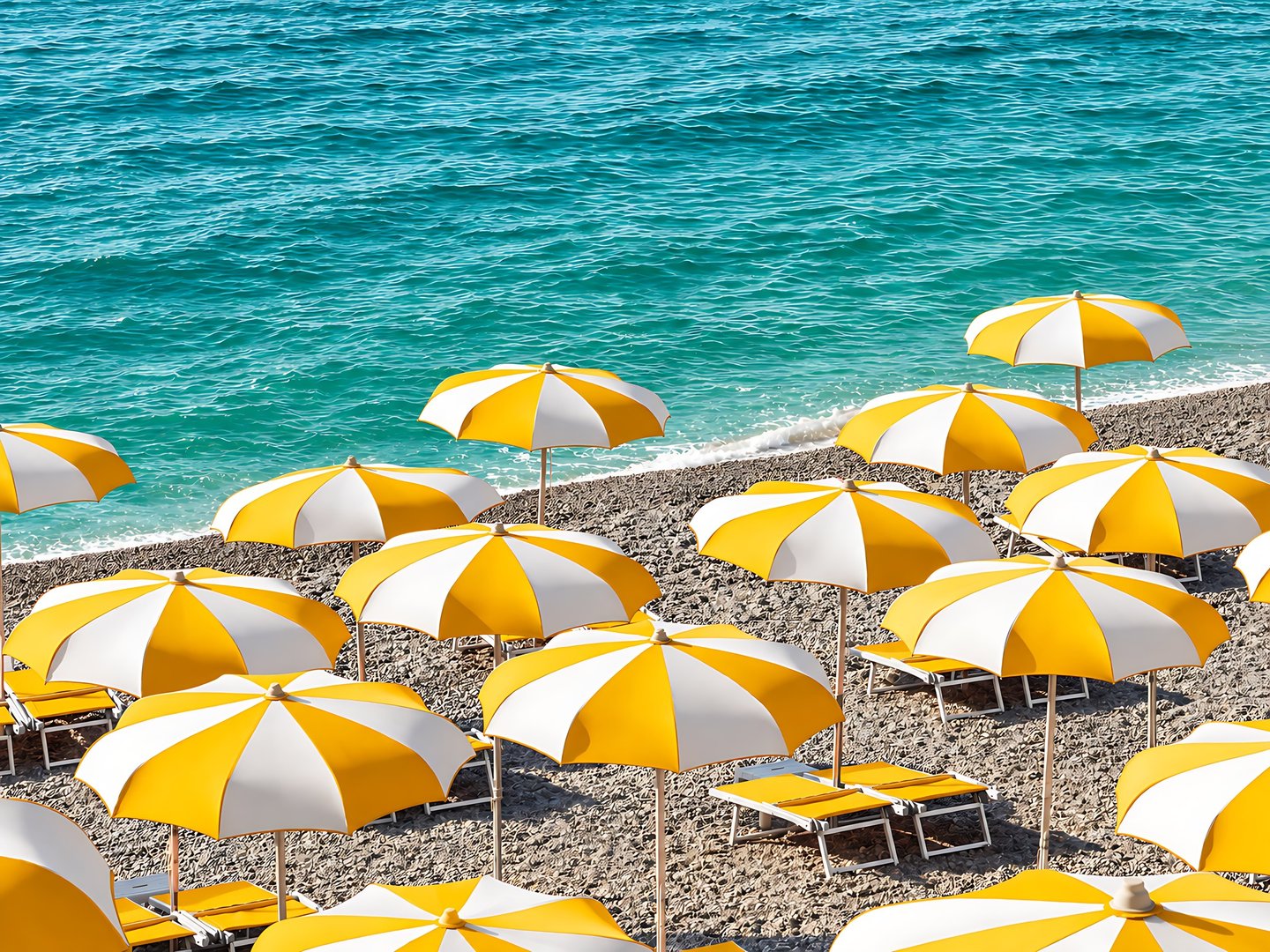 Lemon Parasol Shore