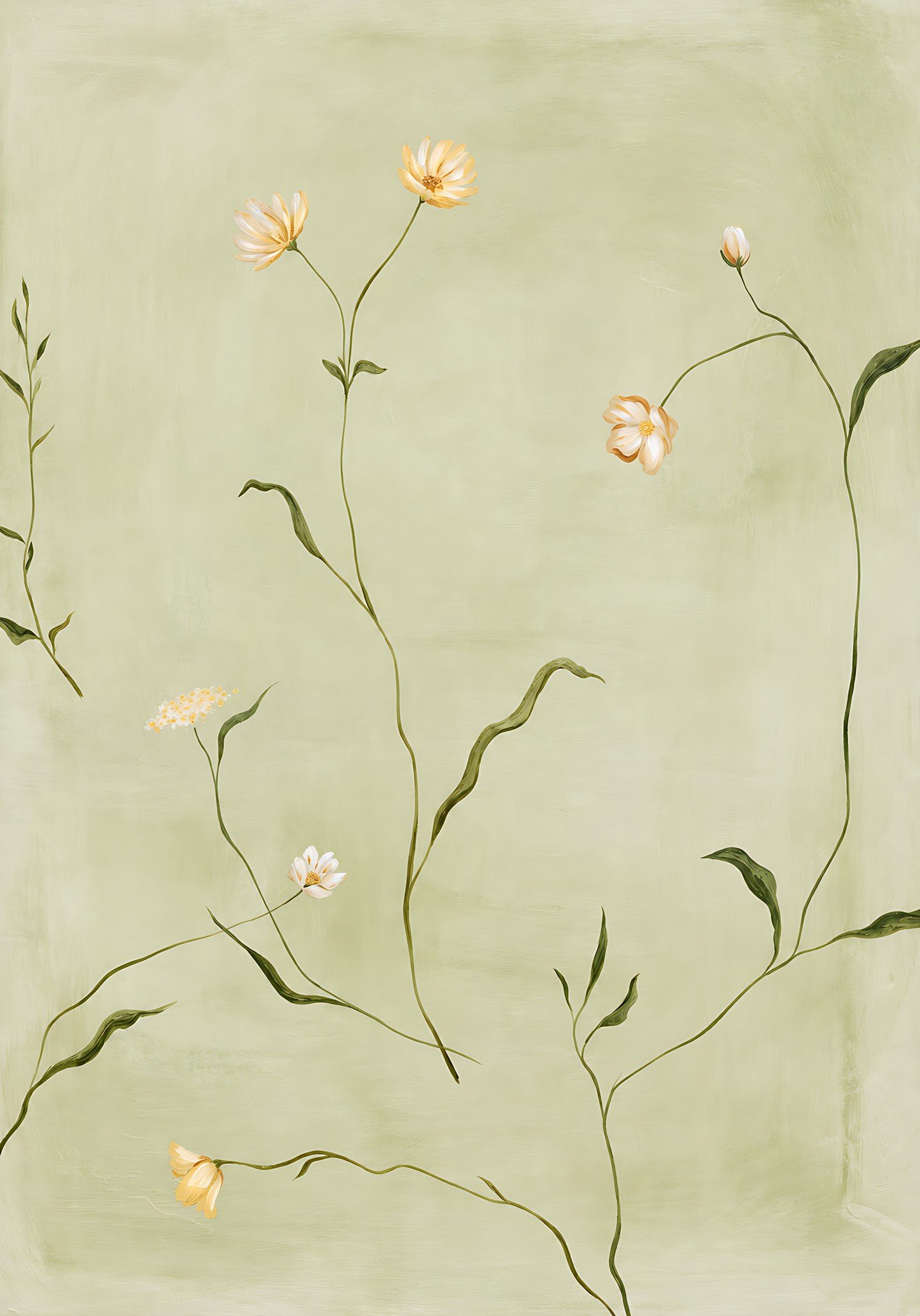 Meadow Stems on Sage