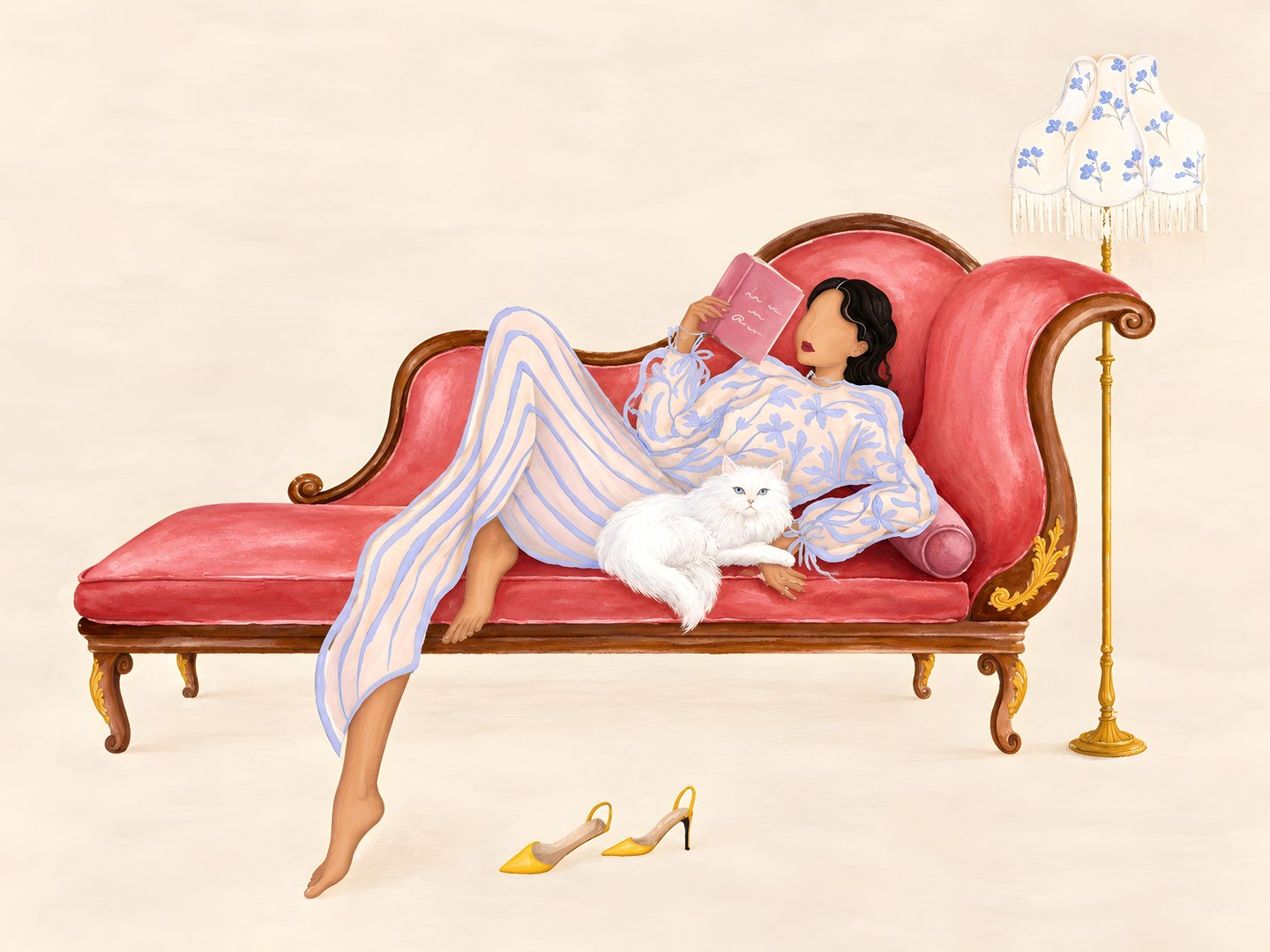 Afternoon on the Chaise