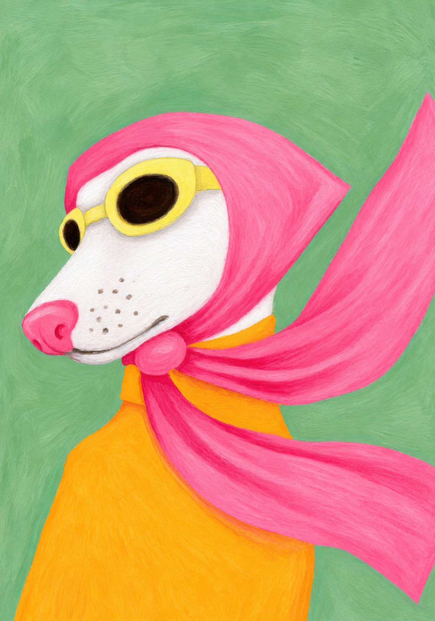 Pink Scarf Joyride