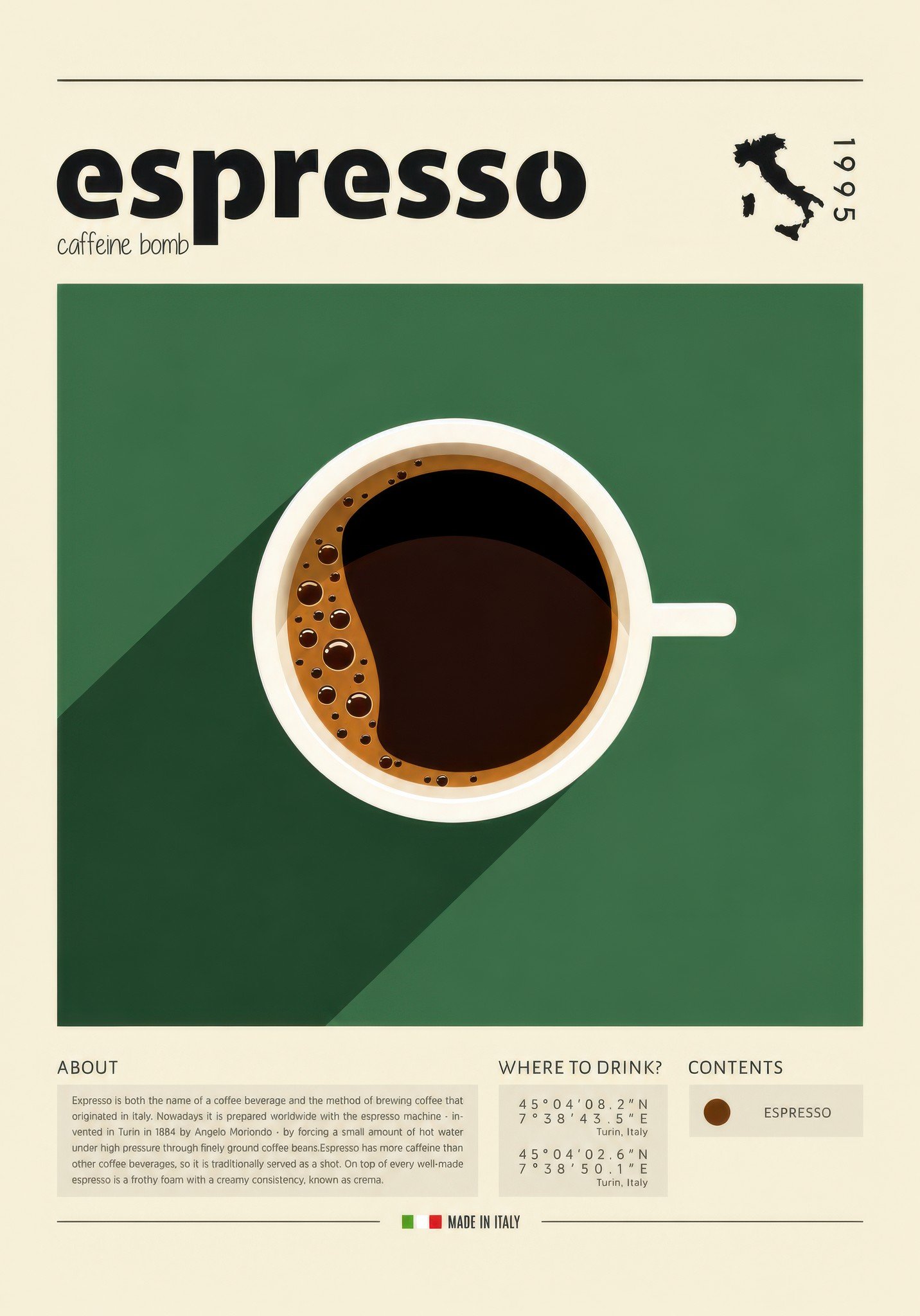 Caffeine Bomb Espresso
