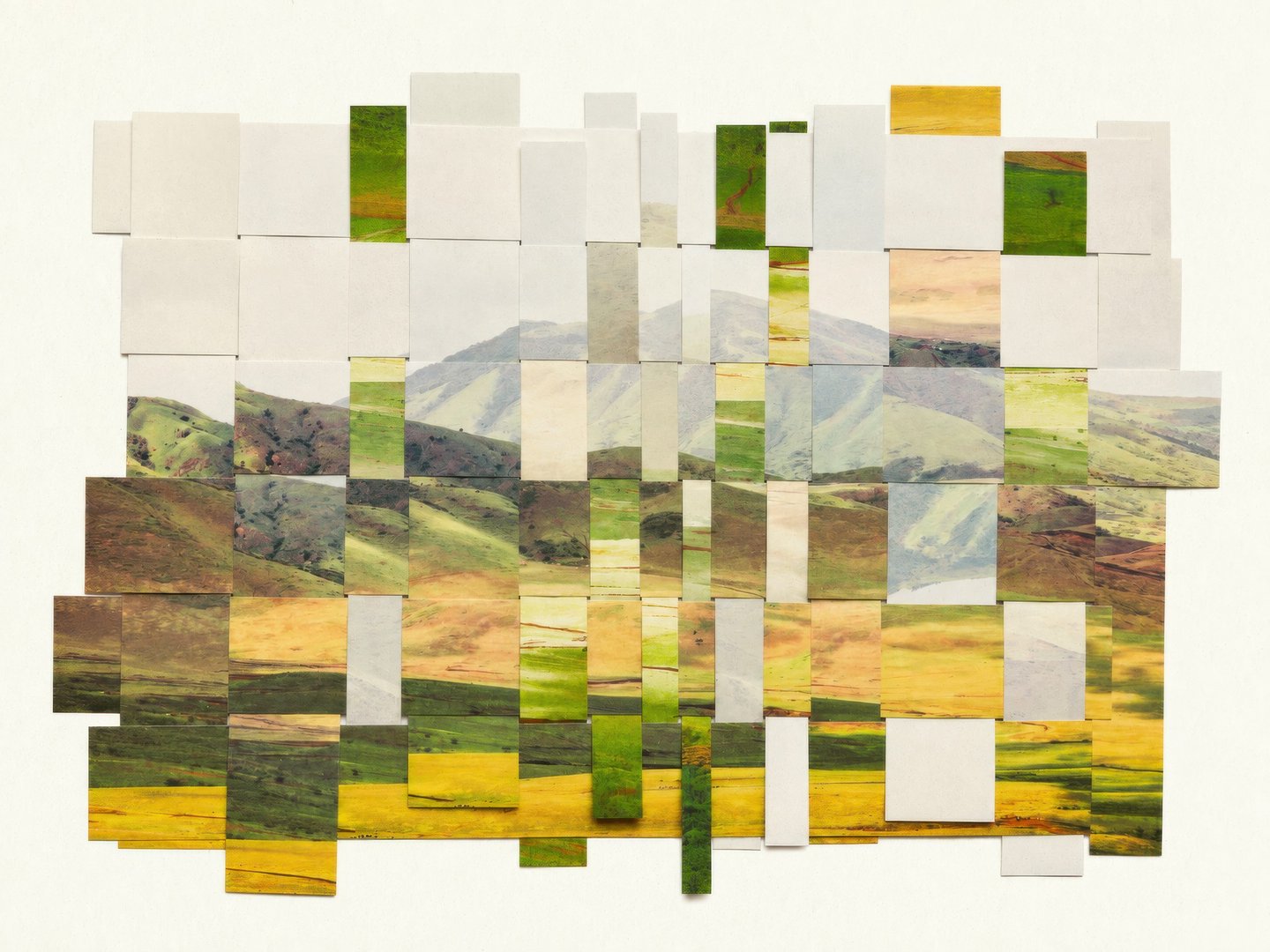 Woven Hillside Squares