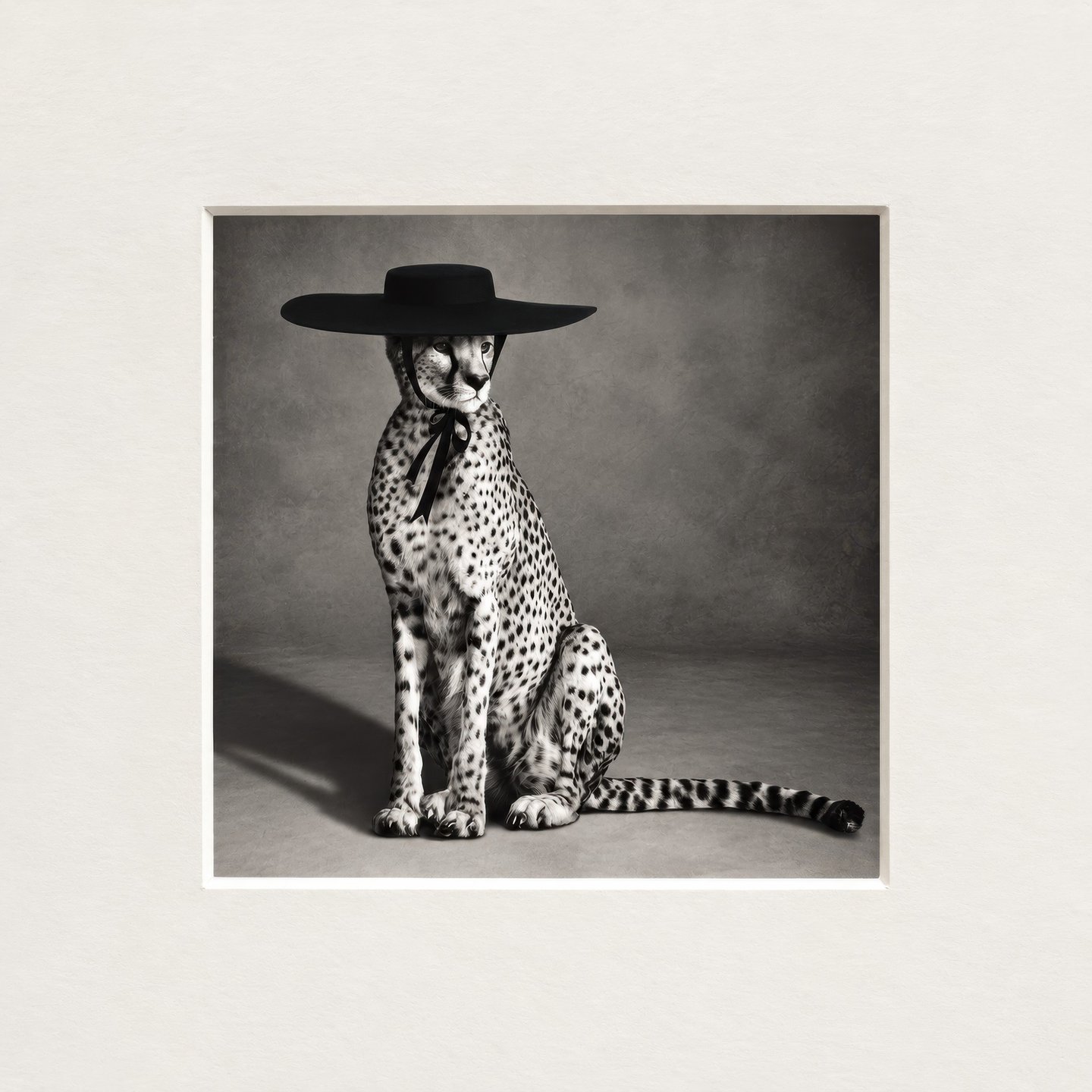 Wide Brim Cheetah