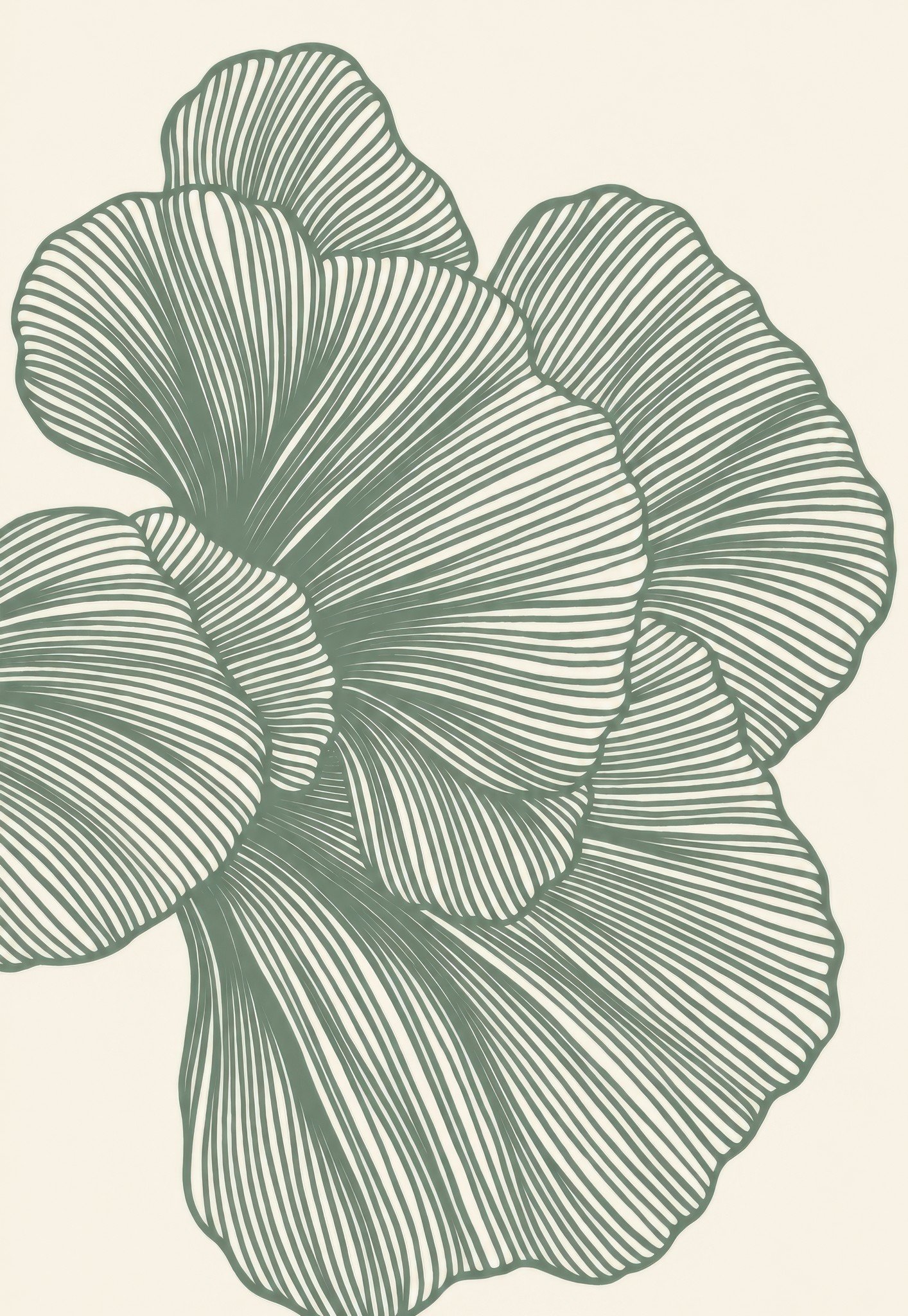 Fine-Line Sage Blossom