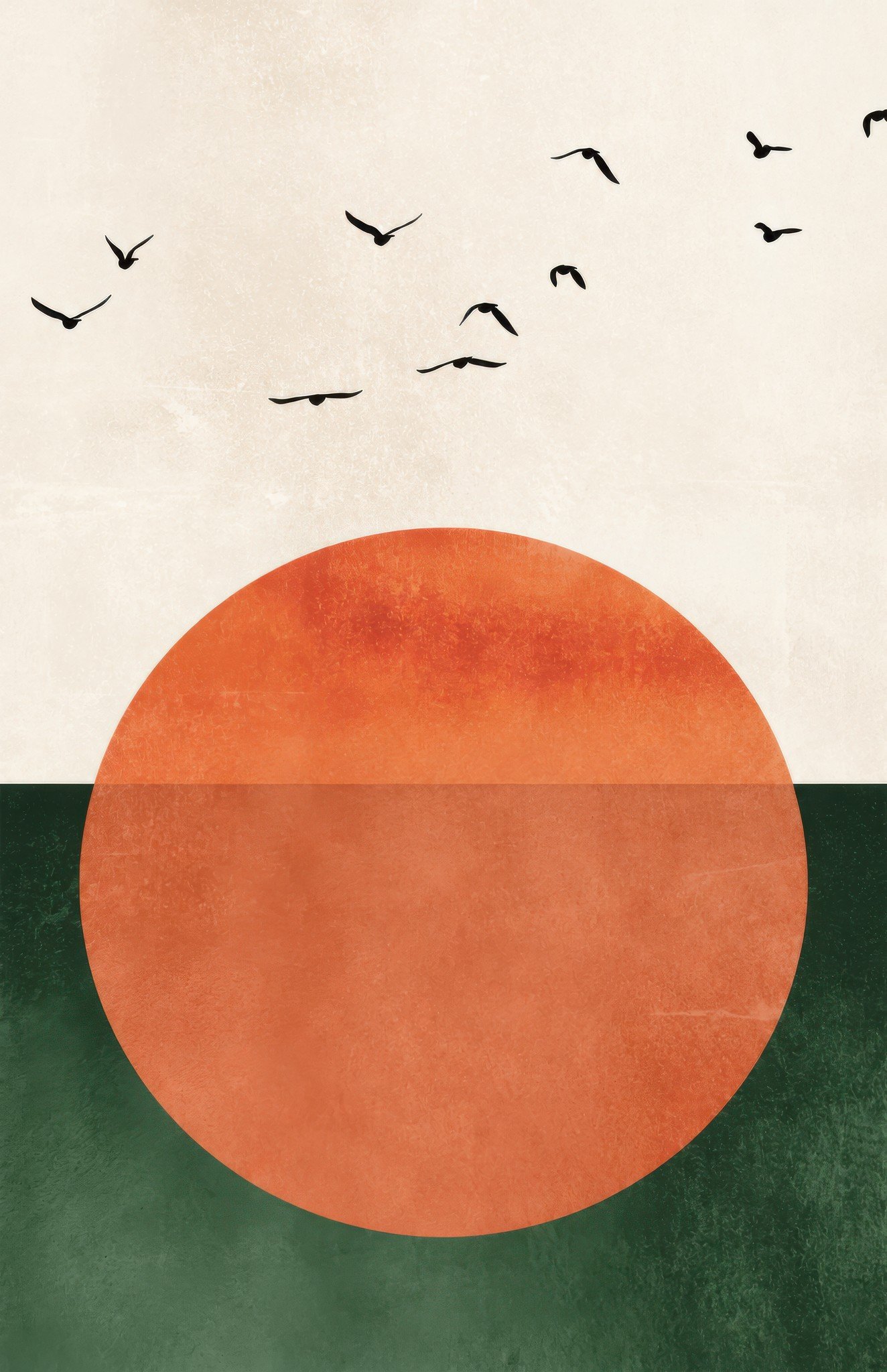 Rust Sun, Green Tide
