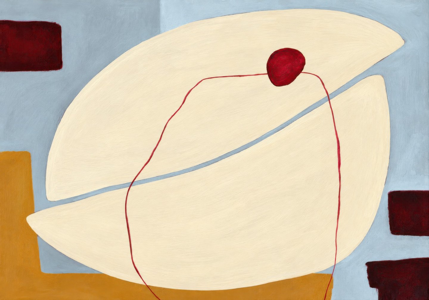 Red Thread Seedpod