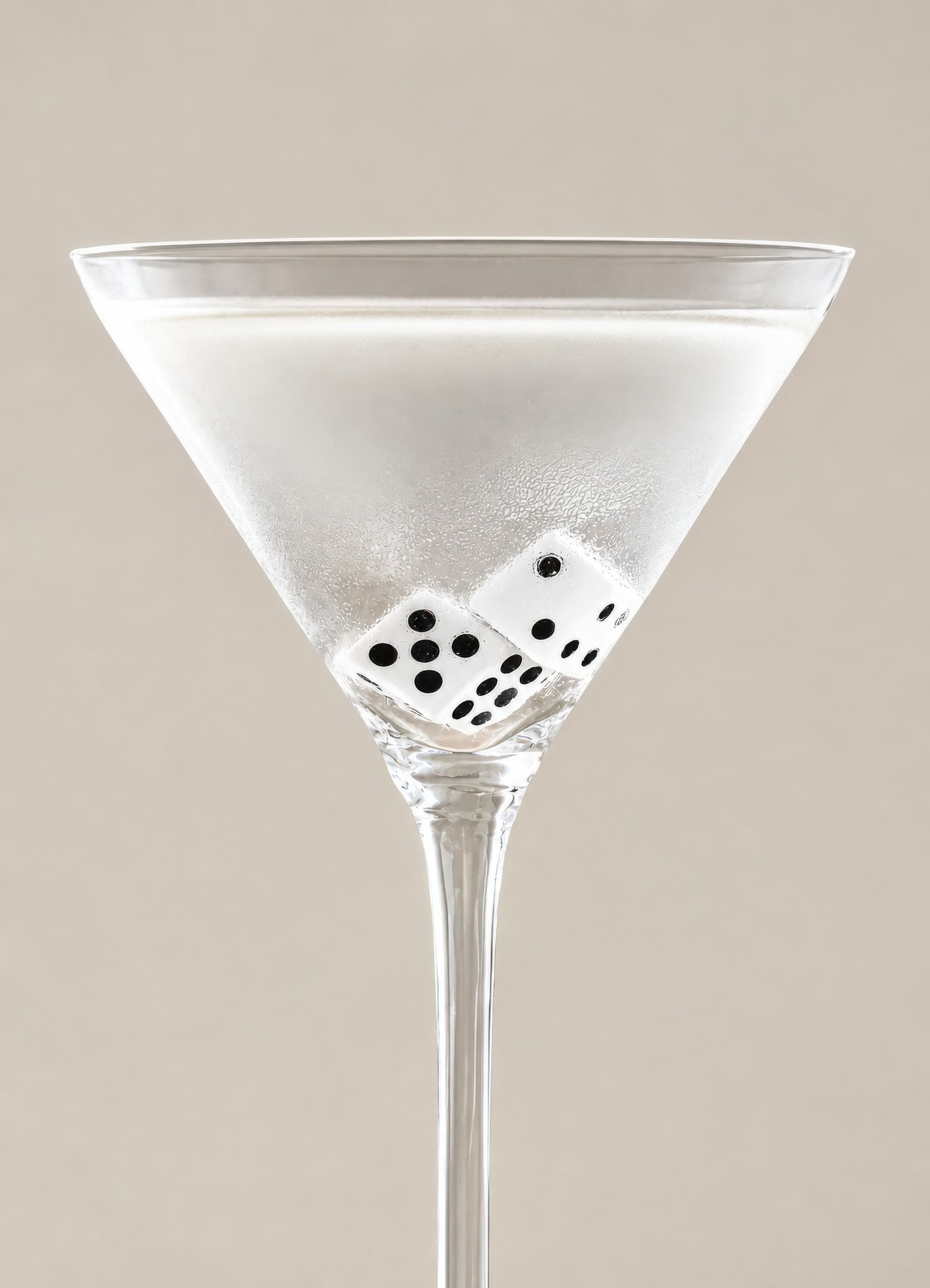 Lucky Roll Martini