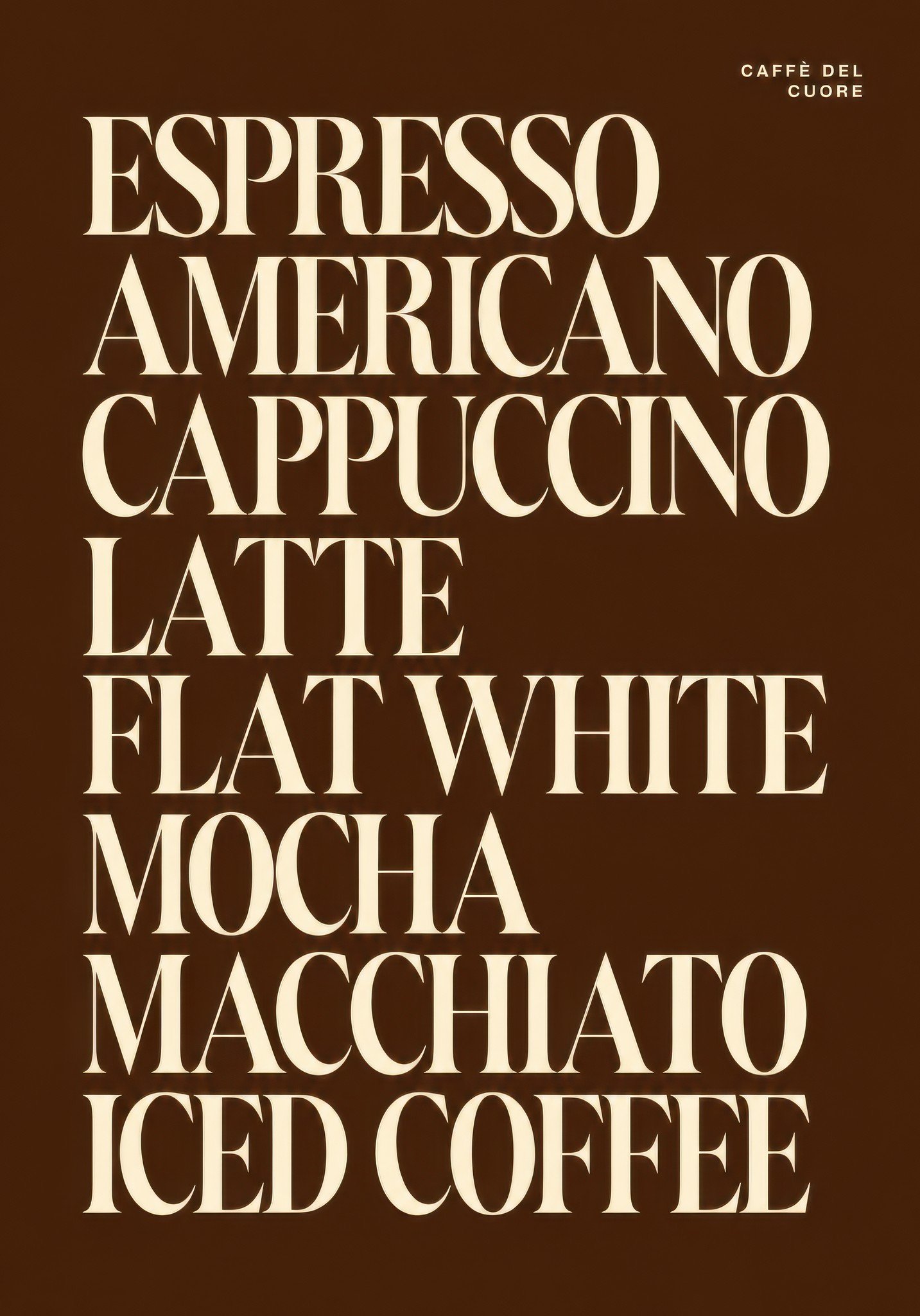 Espresso to Iced Coffee