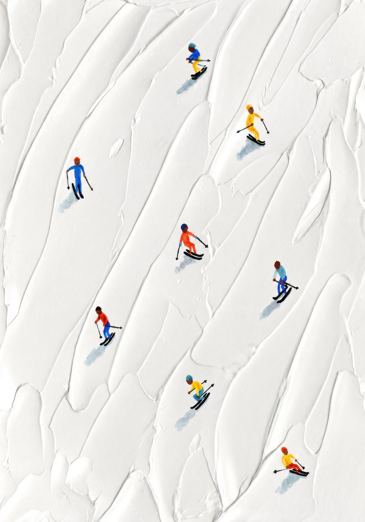 Palette Knife Piste