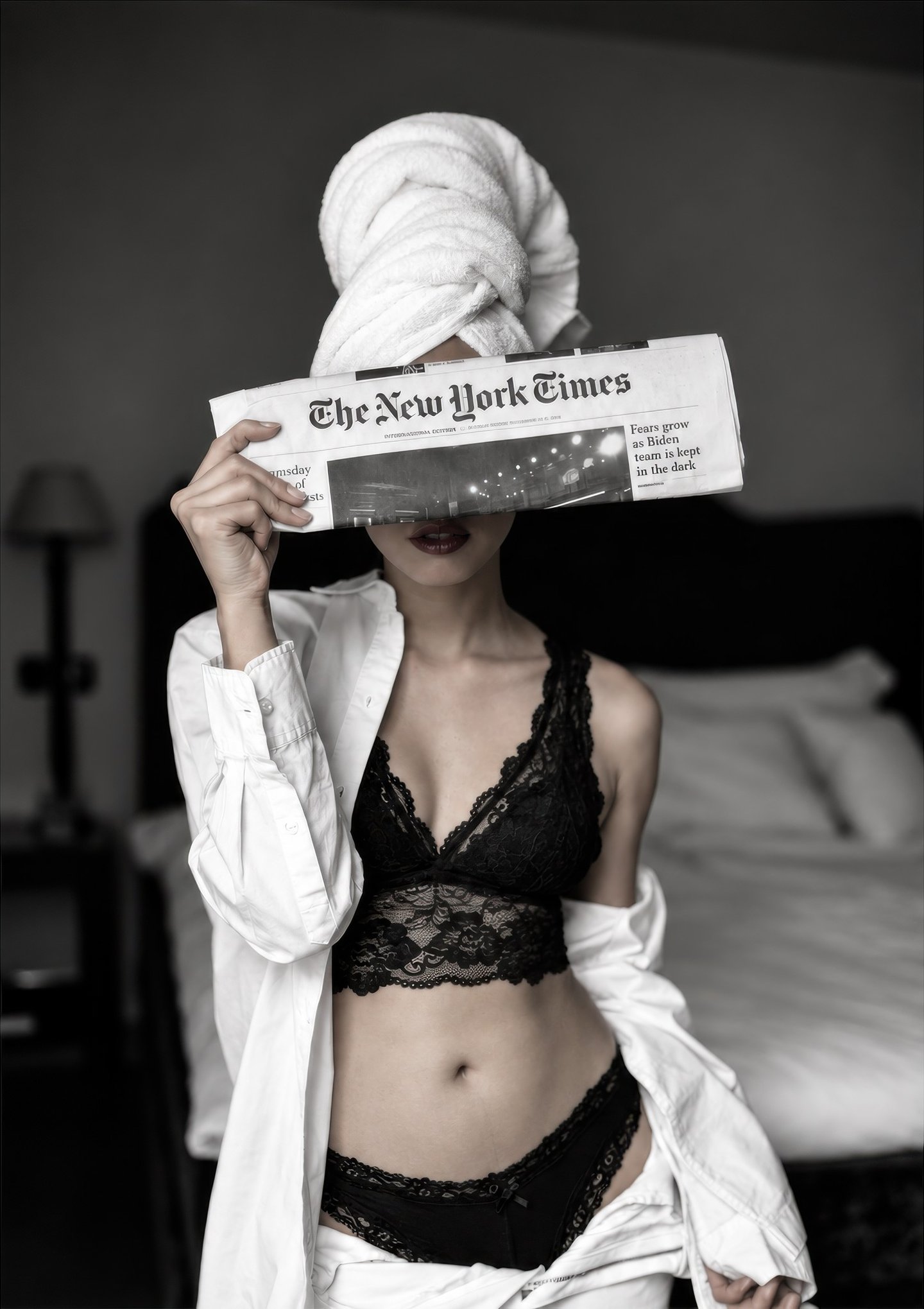 Towel Turban Headlines